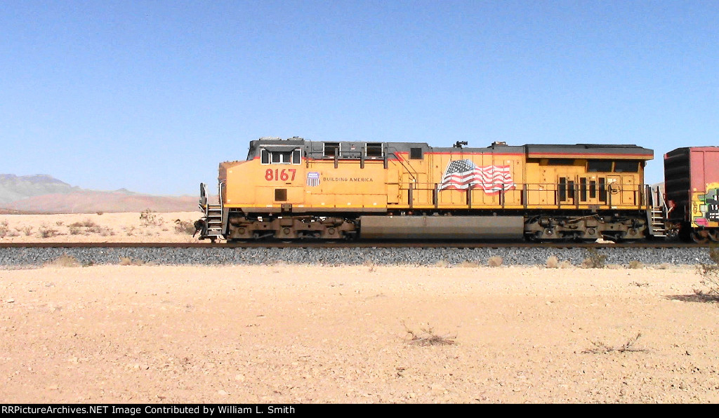 EB Manifest Frt at Erie NV W-Pshr -115